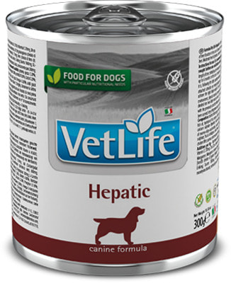 Влажный корм Farmina Vet Life canine Hepatic