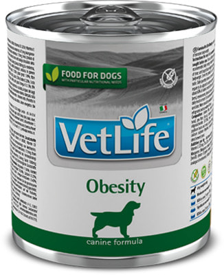 Влажный корм Farmina Vet Life canine Obesity
