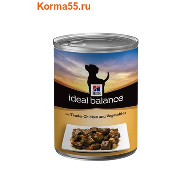 Ideal Balance Canine Adult with Chicken and Vegetables