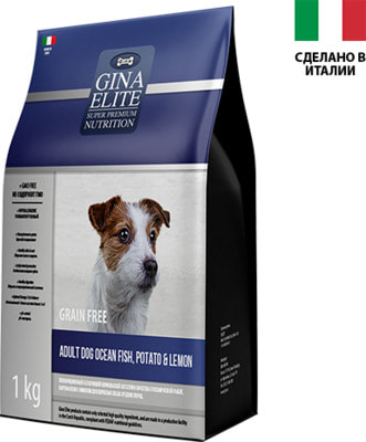   Grain Free Adult Dog Ocean Fish, Potato & Lemon