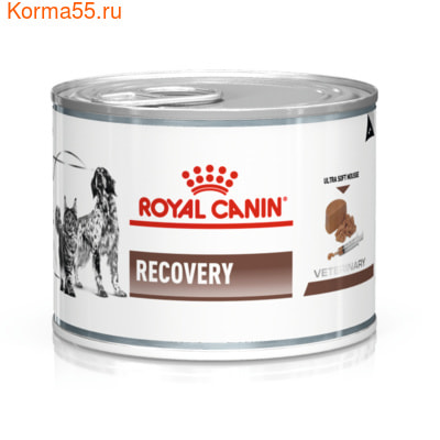 Влажный корм Royal canin RECOVERY CANINE/FELINE банка