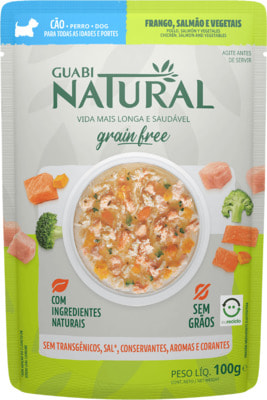   Guabi Natural Dog GRAIN FREE