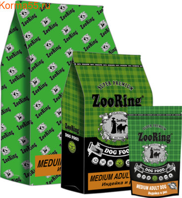   ZOORING MEDIUM ADULT DOG (  )