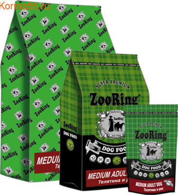   ZOORING MEDIUM ADULT DOG (  )