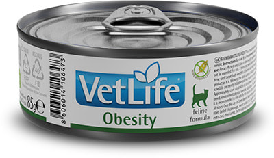   Vet Life Cat Obesity