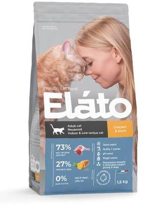   Elato Holistic Adult Cat Neutered / Indoor & Low-Active Cat