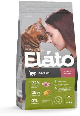   Elato Holistic Adult Cat Lamb & Venison