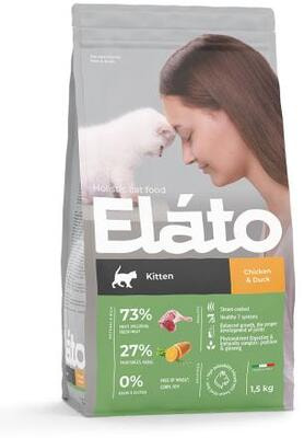   Elato Holistic Kitten Chicken & Duck