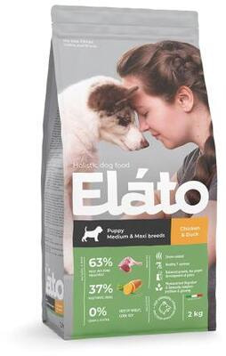   Elato Holistic Puppy Medium & Maxi Chicken & Duck