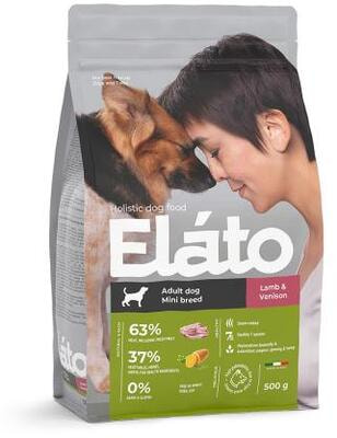   Elato Holistic Adult Dog Mini Lamb & Venison