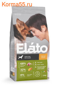   Elato Holistic Adult Dog Mini Chicken & Duck