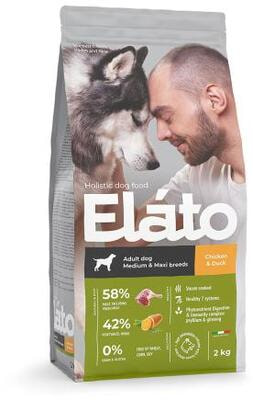   Elato Holistic Adult Dog Medium & Maxi Chicken & Duck