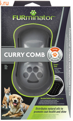 FURminator  Curry Comb  5  ()