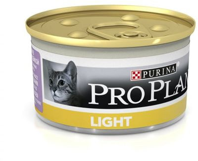 Влажный корм Pro Plan для кошек с избыточным весом (фото)