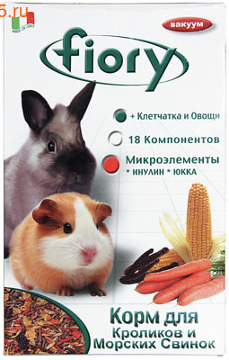   FIORY Conigli e cavie      ()
