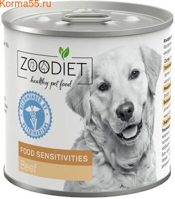   Zoodiet Food Sensitivities Beef   ()