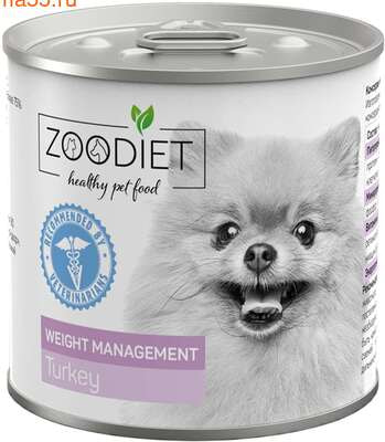   Zoodiet Weight Management Turkey   ()