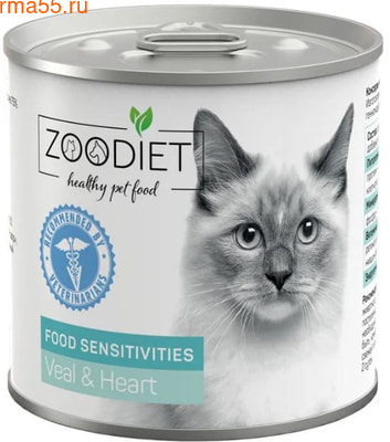   Zoodiet Food Sensitivities Veal&Heart   (, )