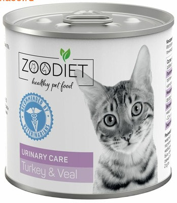   Zoodiet Urinary Care Turkey&Veal   (, )