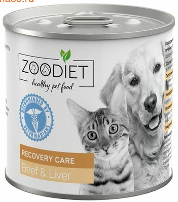   Zoodiet Recovery Care Beef&Liver     (, )