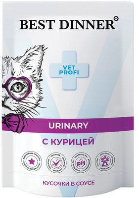   BEST DINNER Exclusive Vet Profi Urinary () ()