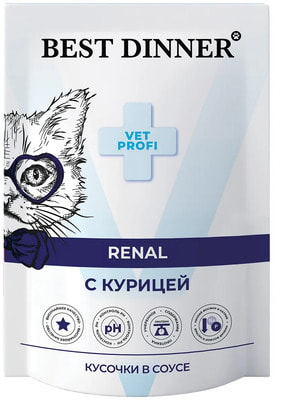   BEST DINNER Exclusive Vet Profi Renal () ()