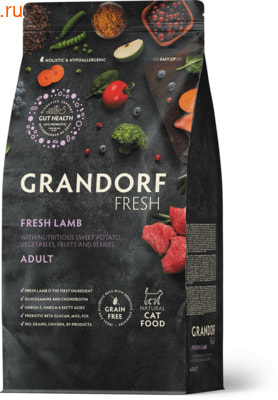   Grandorf Fresh Cat Potato      ()