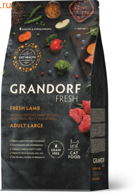   Grandorf Fresh Cat Potato       ()