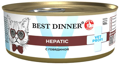   Best Dinner Vet Profi Hepatic   ()