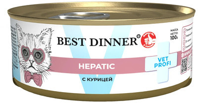   Best Dinner Vet Profi Hepatic   ()
