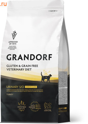   Grandorf VET URINARY S/O MODERATE CALORIE ()