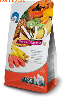   Farmina N&D TROPICAL SELECTION        ()