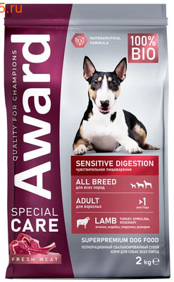   AWARD SPECIAL CARE Sensitive Digestion ()