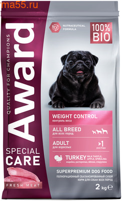  AWARD SPECIAL CARE Weight Control ()