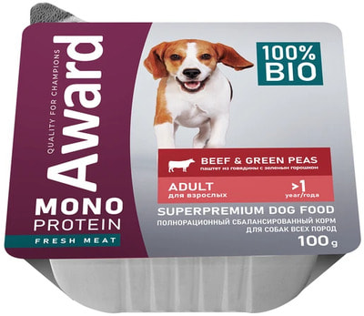   AWARD Monoprotein (    )