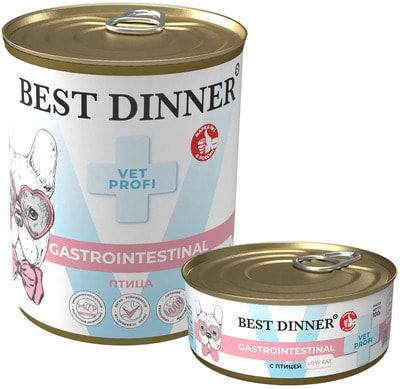   Best Dinner Vet Profi Gastrointestinal Low Fat () ()