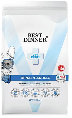 Сухой корм Best Dinner Vet Profi Renal/Cardiac Сухой корм Best Dinner Vet Profi Renal/Cardiac (фото)