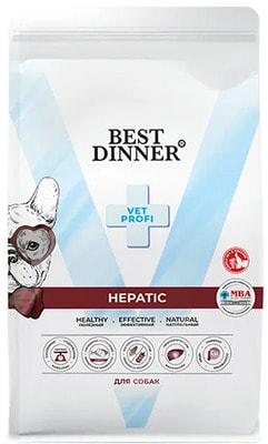 Сухой корм Best Dinner Vet Profi Hepatic Сухой корм Best Dinner Vet Profi Hepatic (фото)