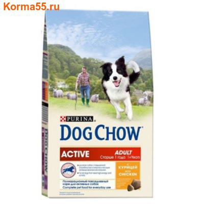   Dog Chow Active