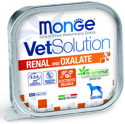 Влажный корм Monge VetSolution Dog Renal and Oxalate Влажный корм Monge VetSolution Dog Renal and Oxalate (фото)