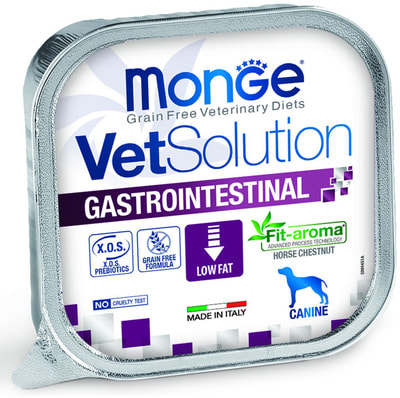 Влажный корм Monge VetSolution Dog Gastrointestinal Влажный корм Monge VetSolution Dog Gastrointestinal (фото)