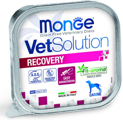 Влажный корм Monge VetSolution Dog Recovery Влажный корм Monge VetSolution Dog Recovery (фото)