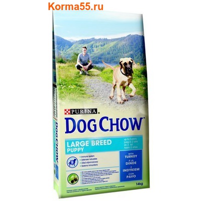   Dog Chow Puppy Large Breed