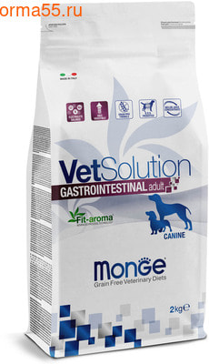 Сухой корм Monge VetSolution Dog Gastrointestinal Сухой корм Monge VetSolution Dog Gastrointestinal (фото)