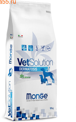 Сухой корм Monge VetSolution Dog Dermatosis Сухой корм Monge VetSolution Dog Dermatosis (фото)