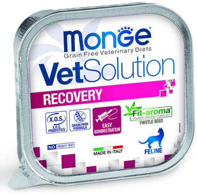 Влажный корм Monge VetSolution Cat Recovery Влажный корм Monge VetSolution Cat Recovery (фото)