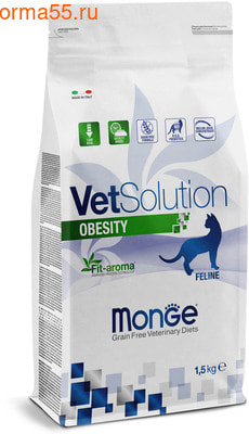 Сухой корм Monge VetSolution Cat Obesity Сухой корм Monge VetSolution Cat Obesity (фото)