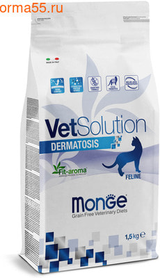 Сухой корм Monge VetSolution Cat Dermatosis Сухой корм Monge VetSolution Cat Dermatosis (фото)