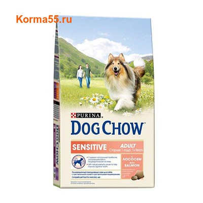   Dog Chow Sensitive