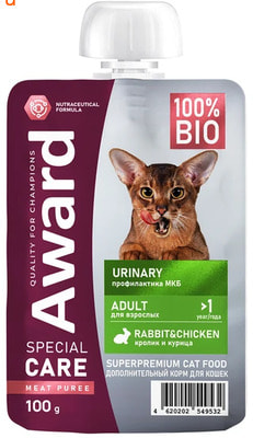������� ���� AWARD SPECIAL CARE Urinary "������ ����"